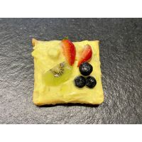 Canapé ganz Poulet Cury
