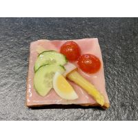 Canapé ganz Schinken