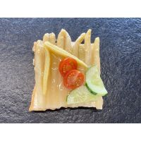 Canape ganz Spargel